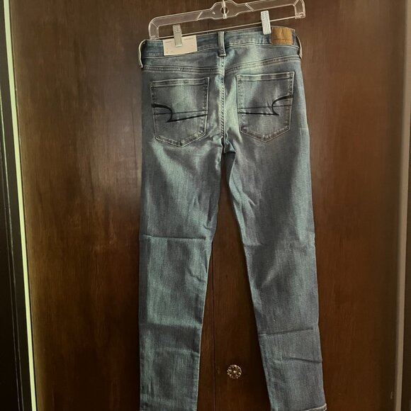 American Eagle Skinny Jeans Size 6 Short - Picture 2 of 5